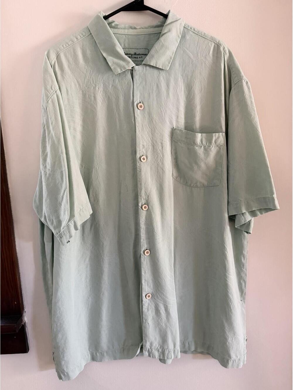 XL - Men - Tommy Bahama 100% Silk Shirt
